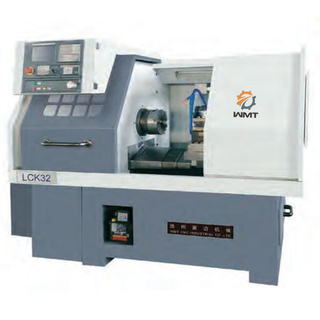LCK320 Cnc Lathe with C Axis
