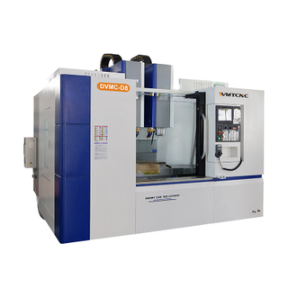DVMC-D8 Heavy Duty Linear Guideway Vertical Machining Center with Dual Spindle