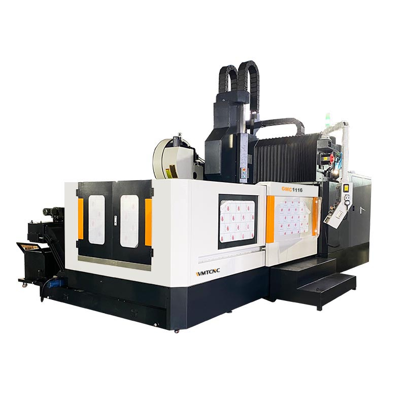 Double Column GMC1116 CNC Gantry Machining Center 5 Axis Milling Machine for Sale