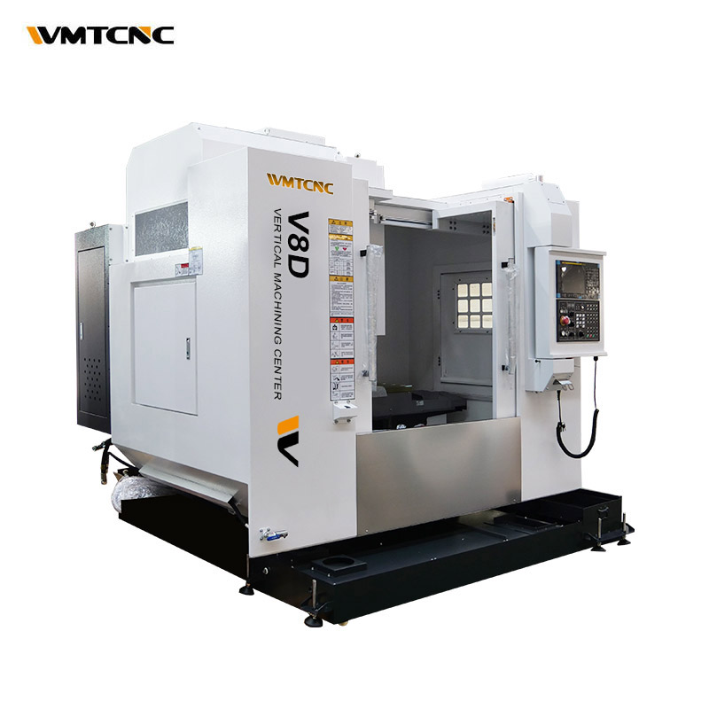 WMTCNC High Speed Vmc Machine 3 Axis Vertical V8D CNC Vertical Milling Machining Center