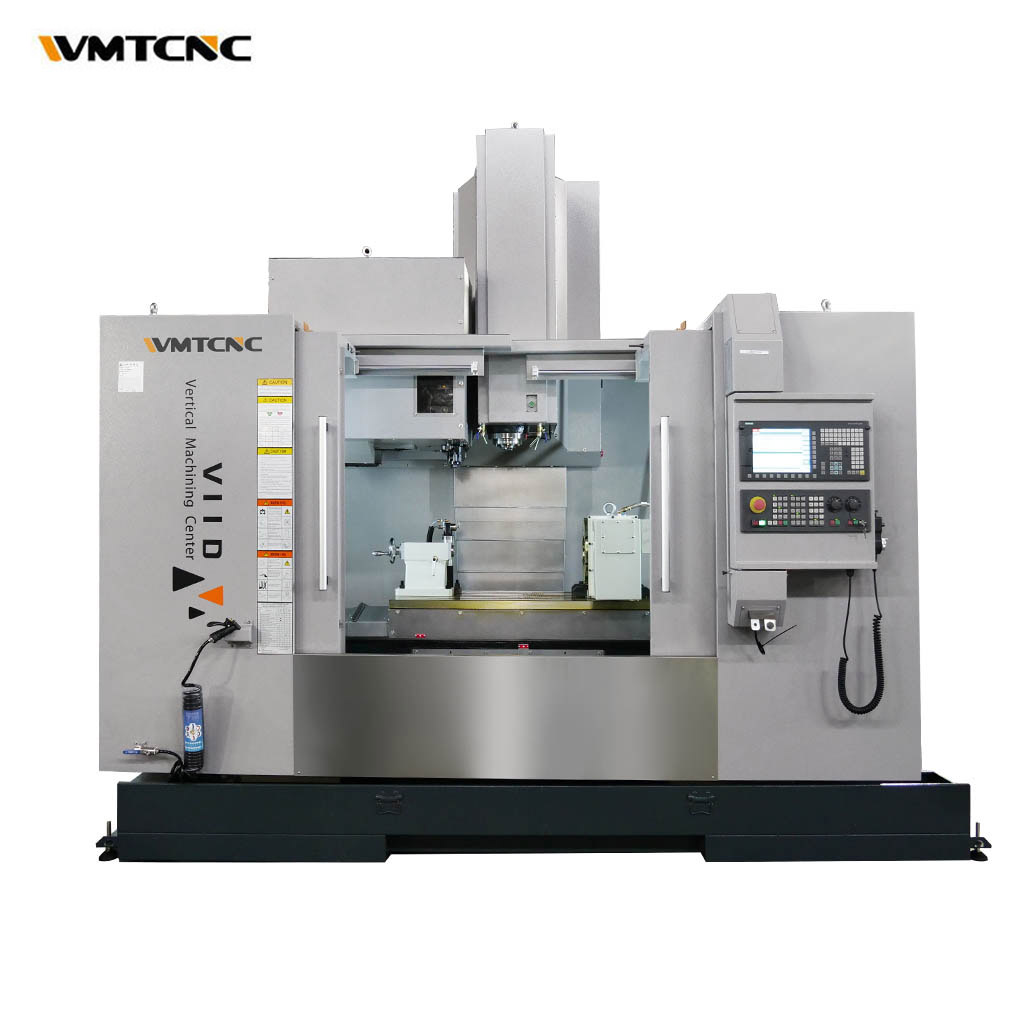 WMTCNC Vertical Milling Machining Center V11D Big 5 Axis CNC Machining Center for Metalworking
