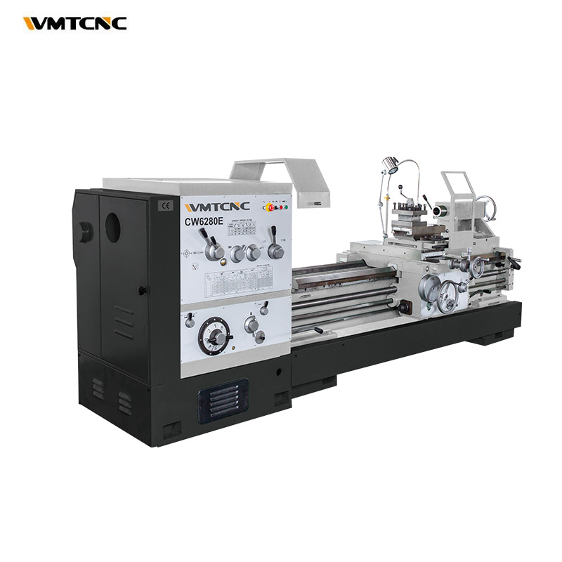 WMTCNC New Arrival Horizontal Metal Lathe Machine CW6280E Large Size Manual Lathe
