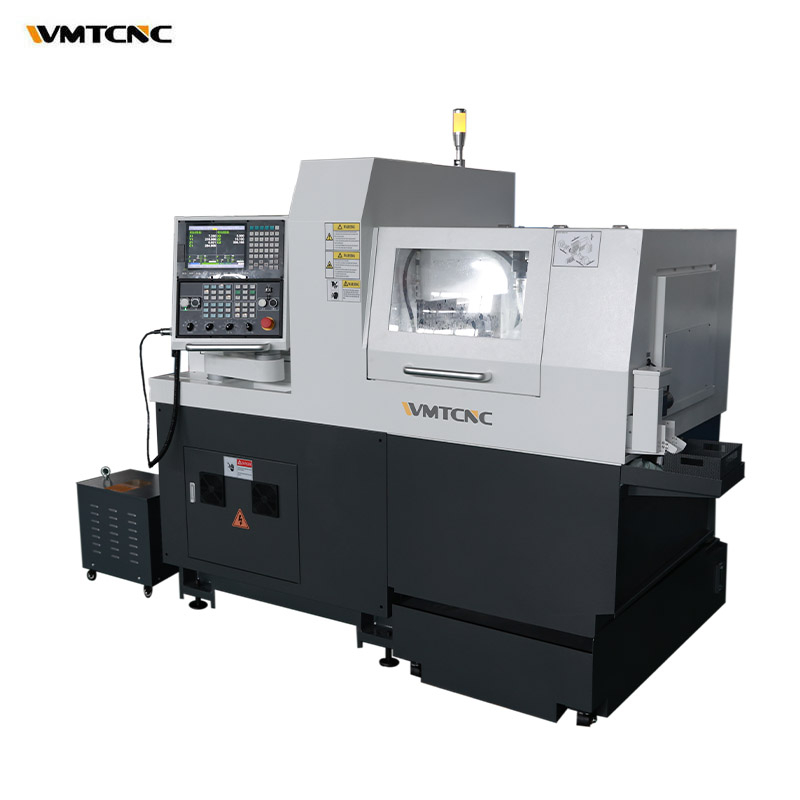 Dual-spindle Swiss Lathe Machine YB205 Swiss Type CNC Lathe for Metalworking