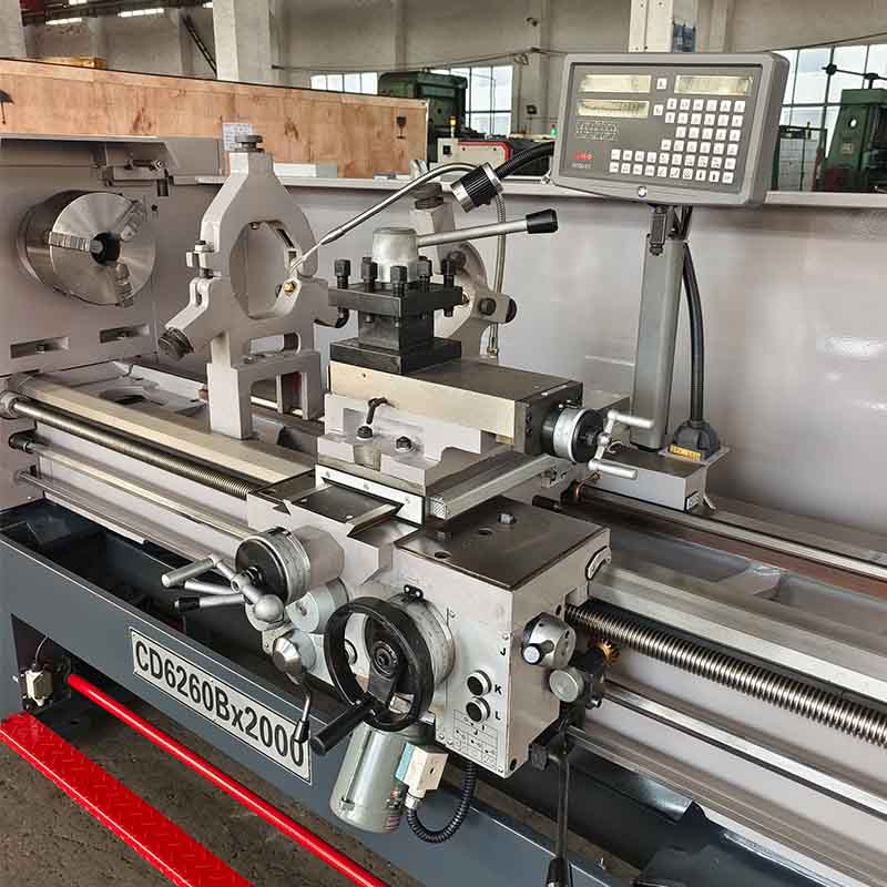 WMTCNC Large Engine Lathe Price CD6260Bx2000 Manual Engine Lathe ...