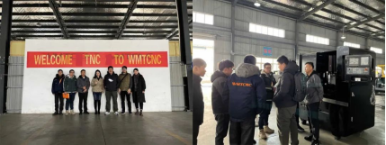 Southeast Asian customers visit WMTCNC-2