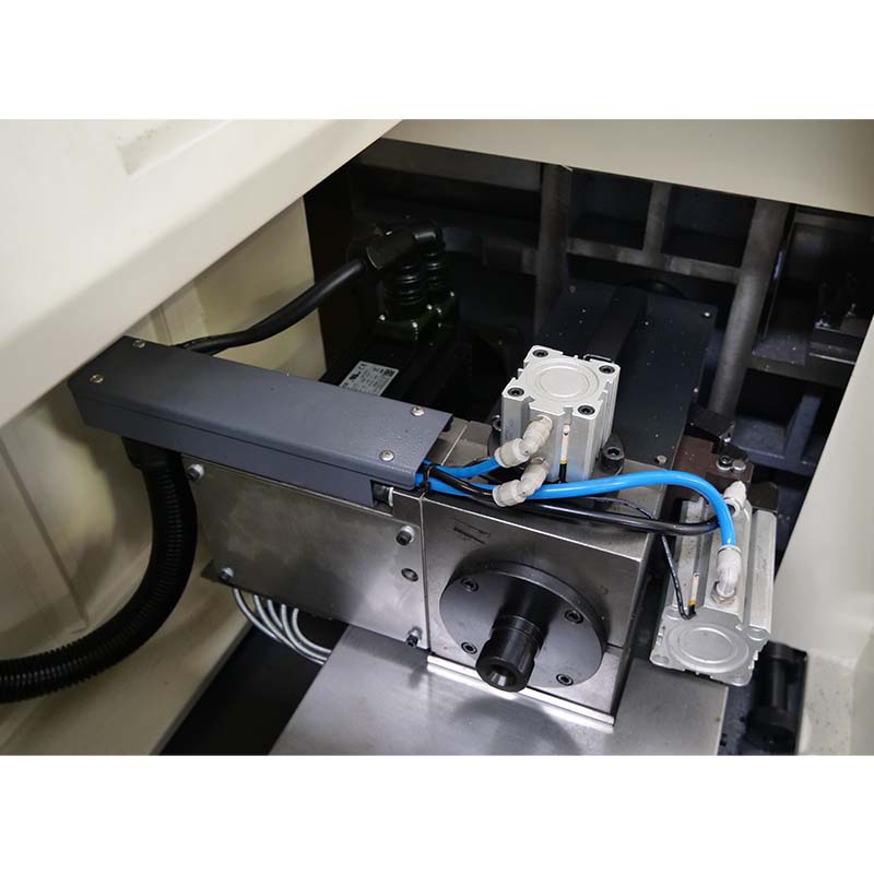 High-functioning Six Axis Dual Spindle swiss Type Sliding Headstock Cnc Lathe B1306 swiss Type Cnc Machine