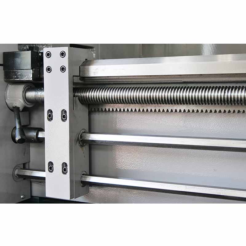 Conventional Manual Lathe CD6260C Heavy Duty Metal Engine Lathe Machine