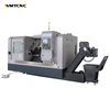 CK50LX750 High Speed Medium Duty CNC Automatic Lathe Slant Bed CNC Lathe Machine From China for Metal Processing