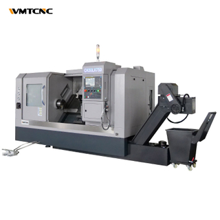 CK50LX750 High Speed Medium Duty CNC Automatic Lathe Slant Bed CNC Lathe Machine From China for Metal Processing