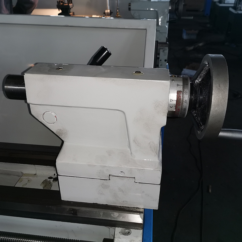 WMTCNC Lathe Hobby CQ6240F Manual Lathe Machine Bench Precision Metal Lathe