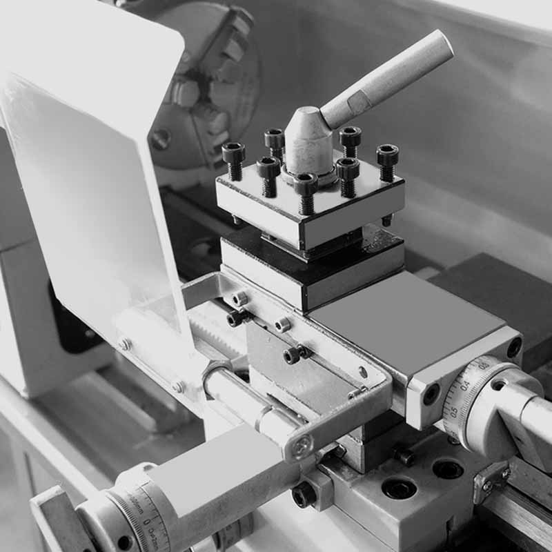 D210V Manual Bench Lathe Machine Benchtop Lathe for Metal Processing