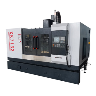 XK7132 High Quality 3 axis CNC Mill Machine for Metalworking