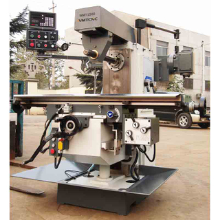 WMT1500 New Condition Universal Vertical milling machine for Metal Processing