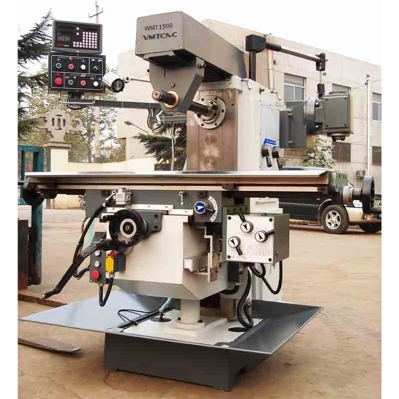 WMT1500 New Condition Universal Vertical milling machine for Metal Processing