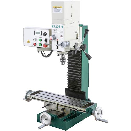 Introducing the WMT CNC Mill Machine with Variable Speed
