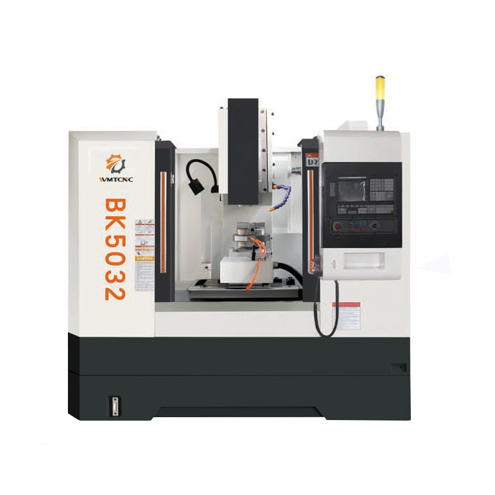 BK5032 factory direct pricing CNC slotting machine for metal
