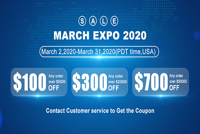 One of the largest annual international shopping festivals—— March EXPO