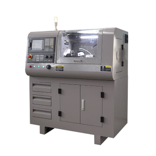New CNC210 CNC Lathe With 4 Positions Toolpost 